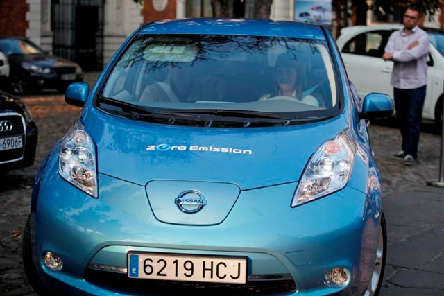Nissan Leaf w Polsce