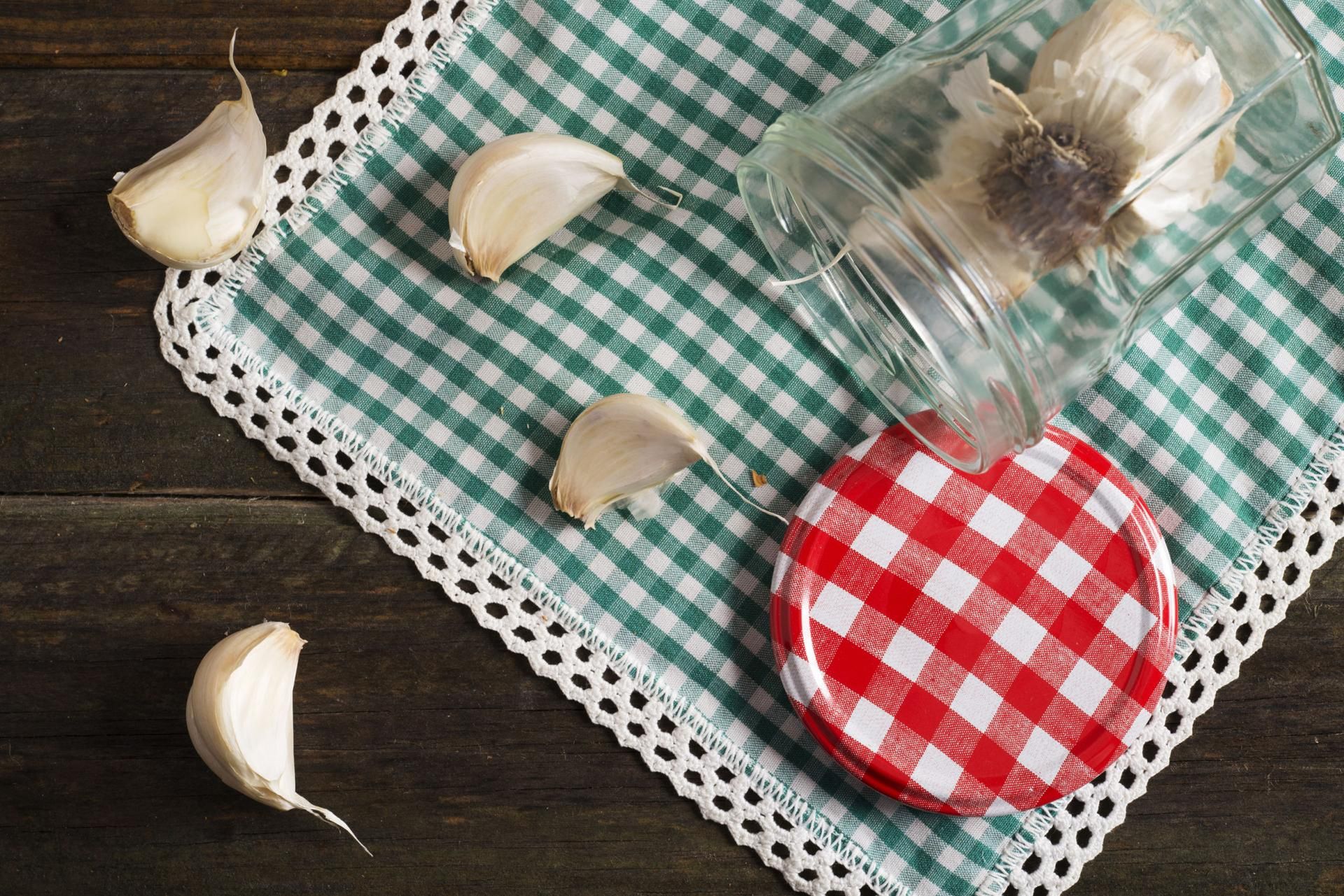 Tybetańska nalewka czosnkowa