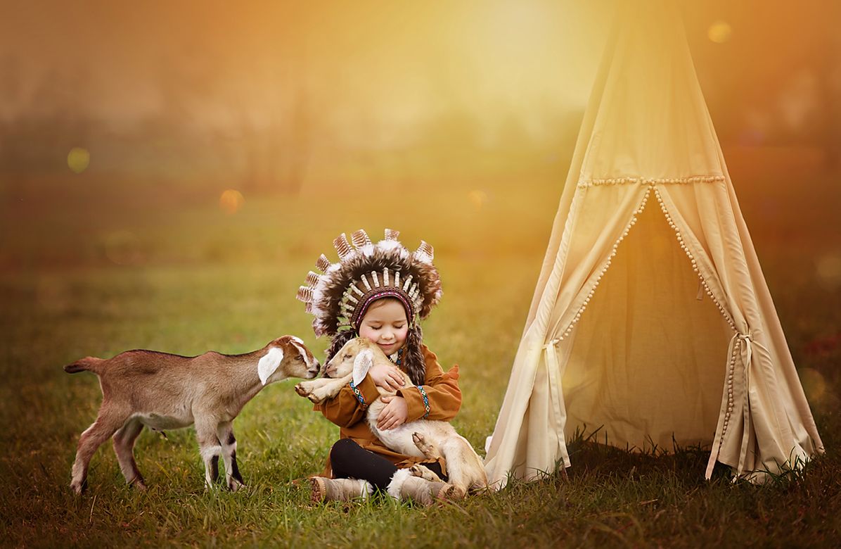 Fotografia dziecięca w zgodzie z naturą, czyli twórczość Anny Węcel 16
