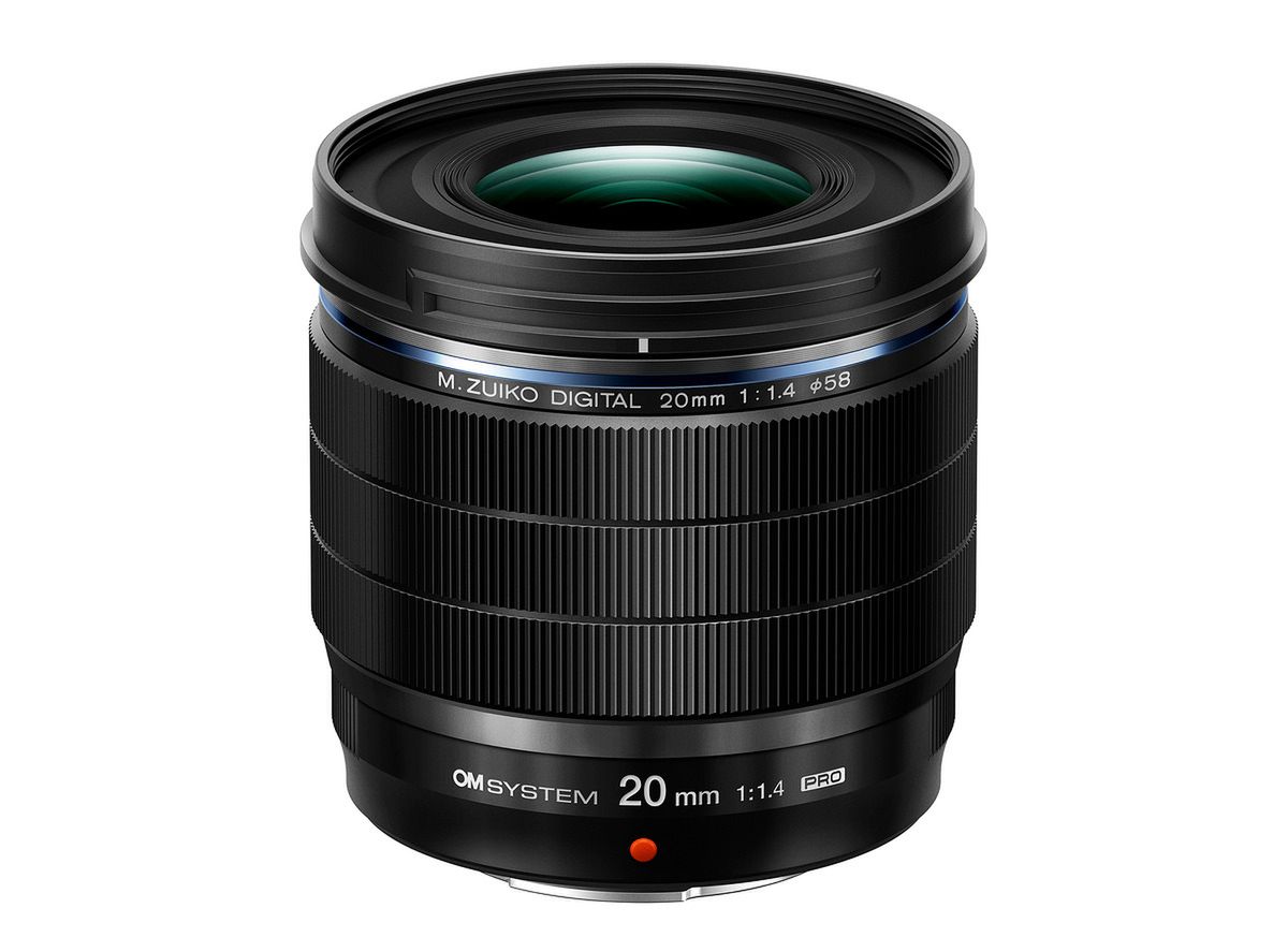 Olympus z nowym napisem: OM System M. Zuiko Digital ED 20 mm f/1.4 PRO 4