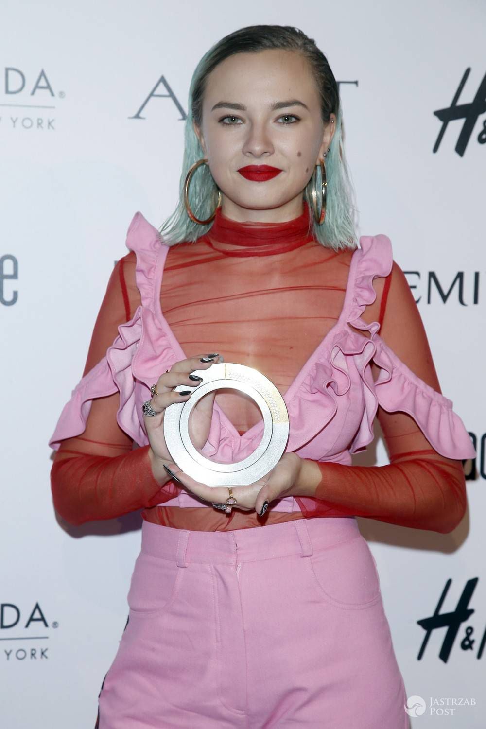 Natalia Nykiel z nagrodą Kobieta Roku Glamour 2017