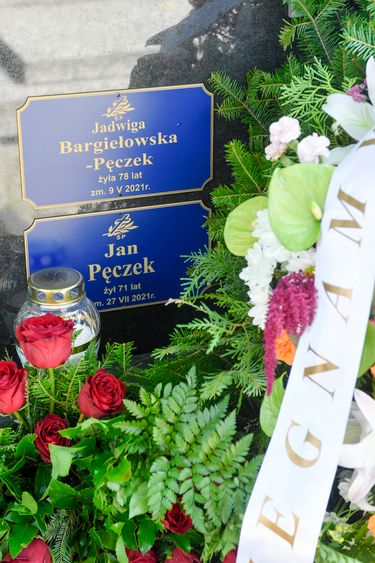 Pogrzeb Jana Pęczka