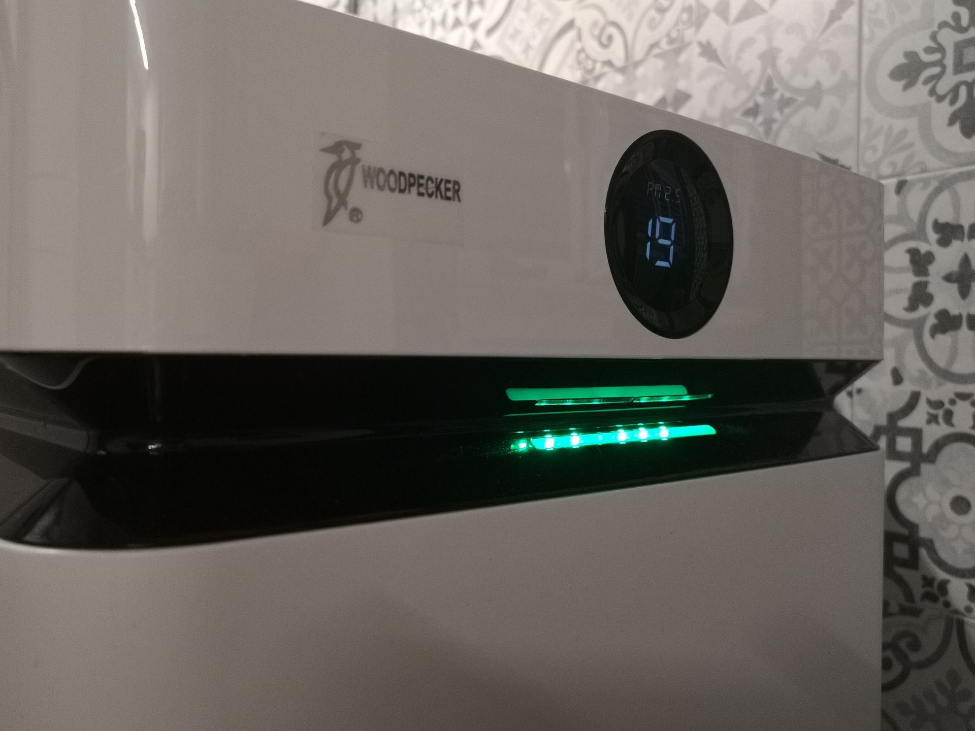 Krótki test Woodpecker Q7: Plazmą w koronawirusa! 4