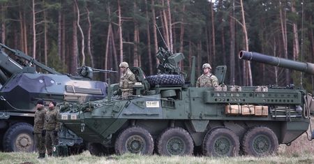 Orlen zatankuje amerykański sprzęt. Ma kontrakt z armią USA