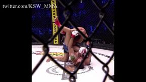 KSW 61. Co za duszenie nogami! Zobacz jak Damian Stasiak poddał rywala