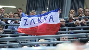 Liga Mistrzów: Kibice na trybunach na meczu Grupa AZOTY Zaksa Kędzierzyn-Koźle - Cucine Lube Civitanova [GALERIA]