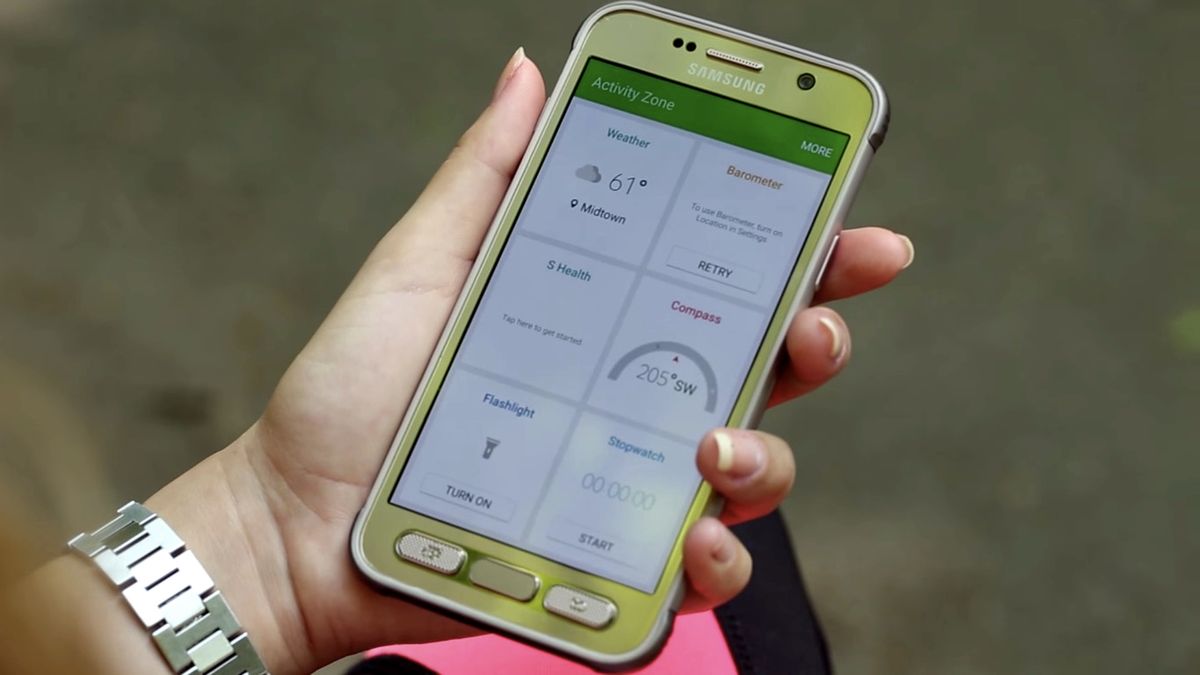 Galaxy S7 active oficjalnie. Flagowiec Samsunga w pancernej odsłonie 1