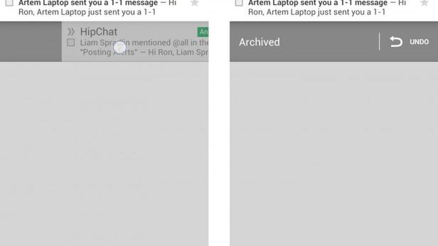 Gmail 4.2 dla Androida z pinch to zoom 1