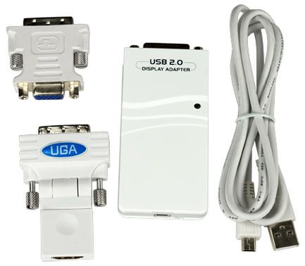 Podłącz drugi monitor przez USB: OWC Intros USB 2.0 - DVI adapter