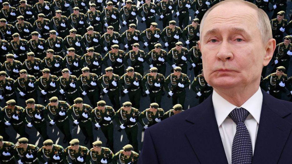 Putin tworzy drugą co do liczebności armię świata
