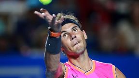 ATP Acapulco: Rafael Nadal spotka się z Nickiem Kyrgiosem. David Ferrer zagra z Alexandrem Zverevem