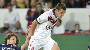 Ligue 1: Ludovic Obraniak przypieczętował zwycięstwo, trzeci gol w sezonie gracza Bordeaux