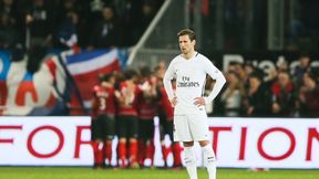 Ligue 1: wielkie męki PSG ze słabeuszem, Grzegorz Krychowiak zdjęty z boiska w przerwie