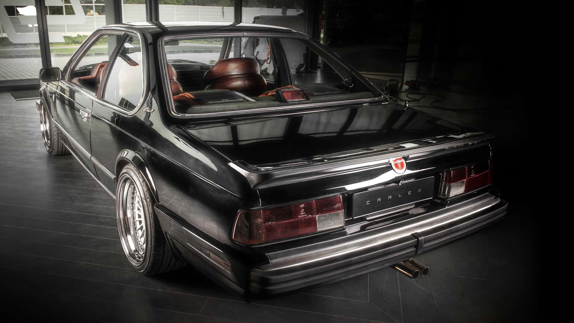BMW Serii 6 Carlex Design