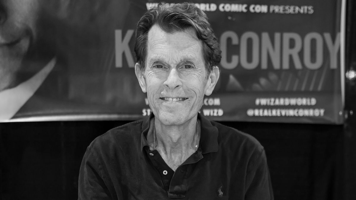 Kevin Conroy zasłynął jako głos Batmana
