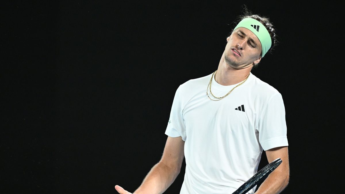 PAP/EPA / Joel Carrett / Na zdjęciu: Alexander Zverev