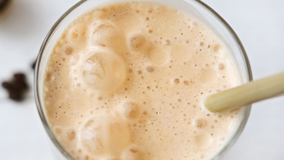 Koktajl z kawą na dobry początek aktywnego dnia