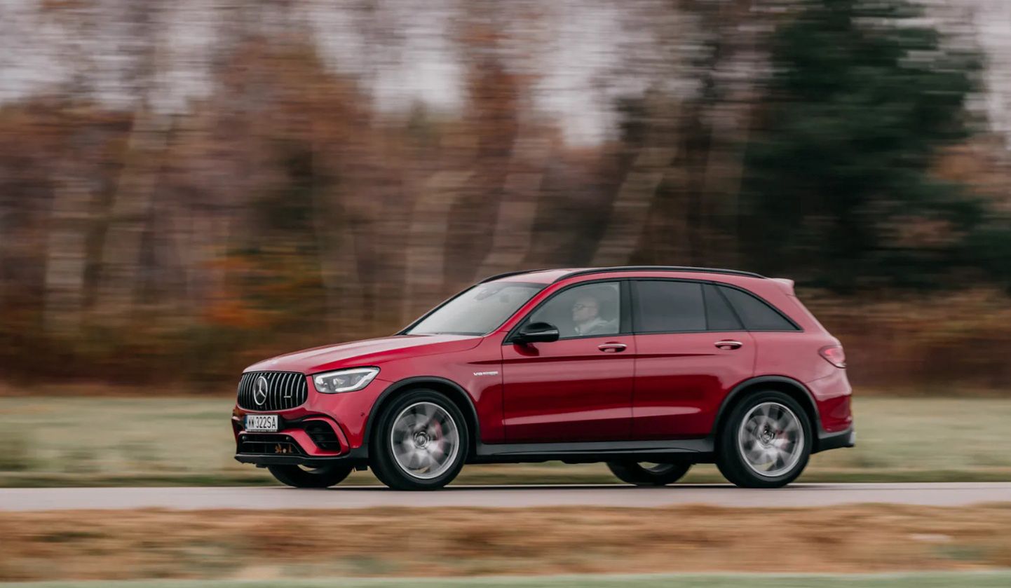 Mercedes-AMG GLC 63 S (X253)