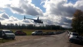 Tragedia na Rajdzie Lipawy. Wypadek helikoptera z Polakami na pokładzie