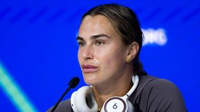 Sabalenka mówi wprost. "Całkowicie się od tego odcinam"