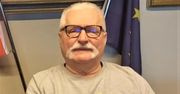Już zapomniał o postanowieniu? Tak Lech Wałęsa przyjmuje gości