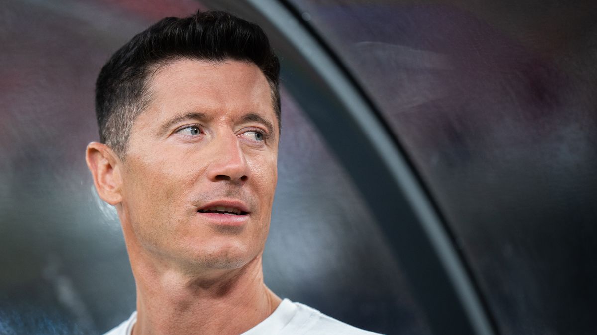 Poland v Moldova - International Friendly
Robert Lewandowski appears before the international friendly match between Poland and Moldova at Silesian Stadium in Chorzow, Poland, on June 6, 2025. This game is part of preparations for upcoming FIFA World Cup European qualifying matches. (Photo by Marcin Golba/NurPhoto via Getty Images)
NurPhoto
match, player, athletes, national, game, field, lewy, club, friendly, football, sports, ball, european, polish, team, professional, players, uefa, friendlies, pitch, footballer, international, teams, footballers