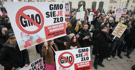 Protest przeciw GMO. Co na to prezydent?