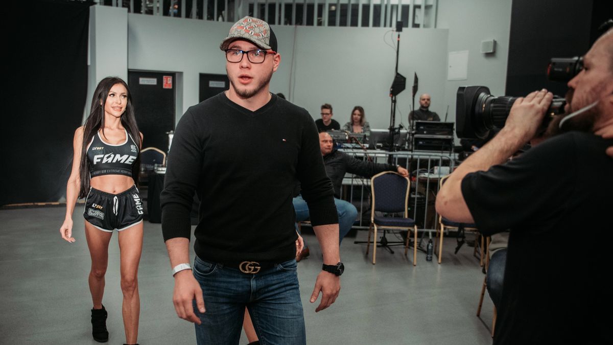 Materiały prasowe / FAME MMA / Jakub Kubańczyk Flas