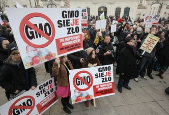Protest przeciw GMO. Co na to prezydent?