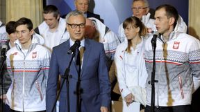 Kto następcą Andrzeja Biernata? "Nie mamy szczęścia do Ministrów Sportu, może przekazać obowiązku PKOl?"