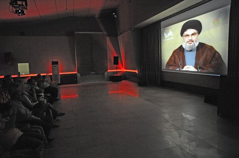 Przywódca Hezbollahu Sajed Hasan Nasrallah obiecuje pomoc reżimowi Asada