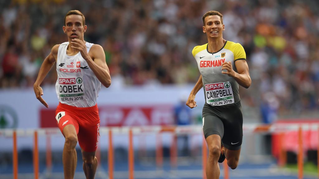 Getty Images / Matthias Hangst / Na zdjęciu od lewej: Patryk Dobek i Luke Campbell