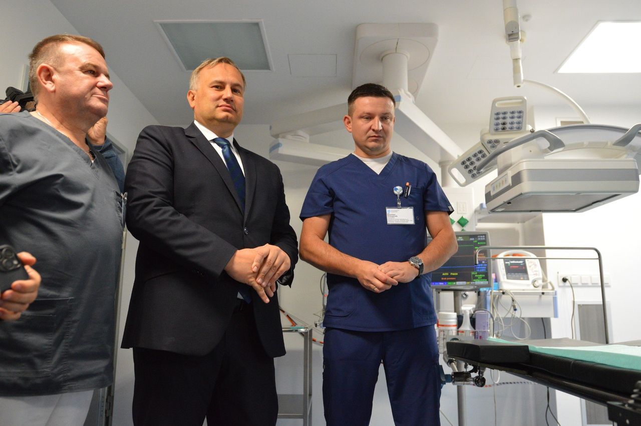 Bełchatów: W Szpitalu Wojewódzkim lekarze przeprowadzili cztery pionierskie zabiegi
