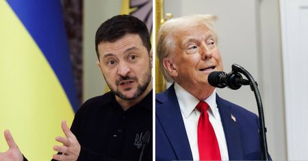 Trump wstrzymał pomoc dla Ukrainy. "Chaos większy niż zwykle"
