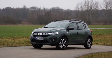 Nowe Sandero będzie też elektrykiem. Dacia zdradza plany na przyszłość