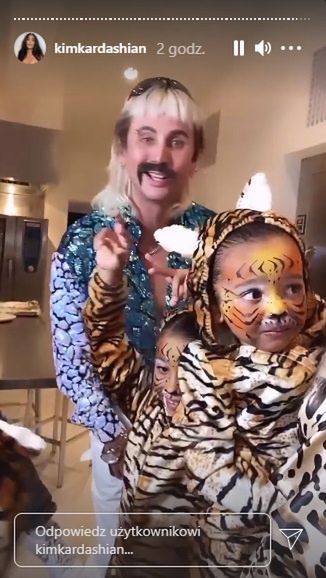 Kim Kardashian pokazała swoje przebranie na Halloween