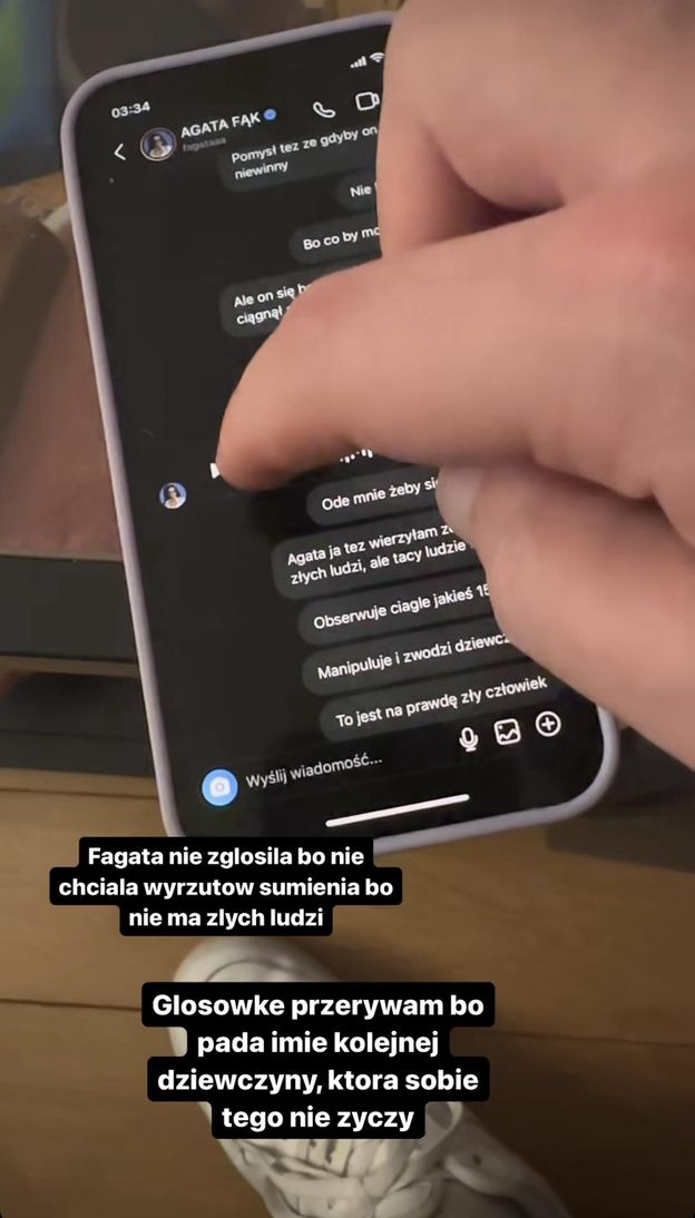 Sylwester Wardęga sugeruje, że Fagata złożyła FAŁSZYWE ZEZNANIA?! Upublicznił kolejne wiadomości