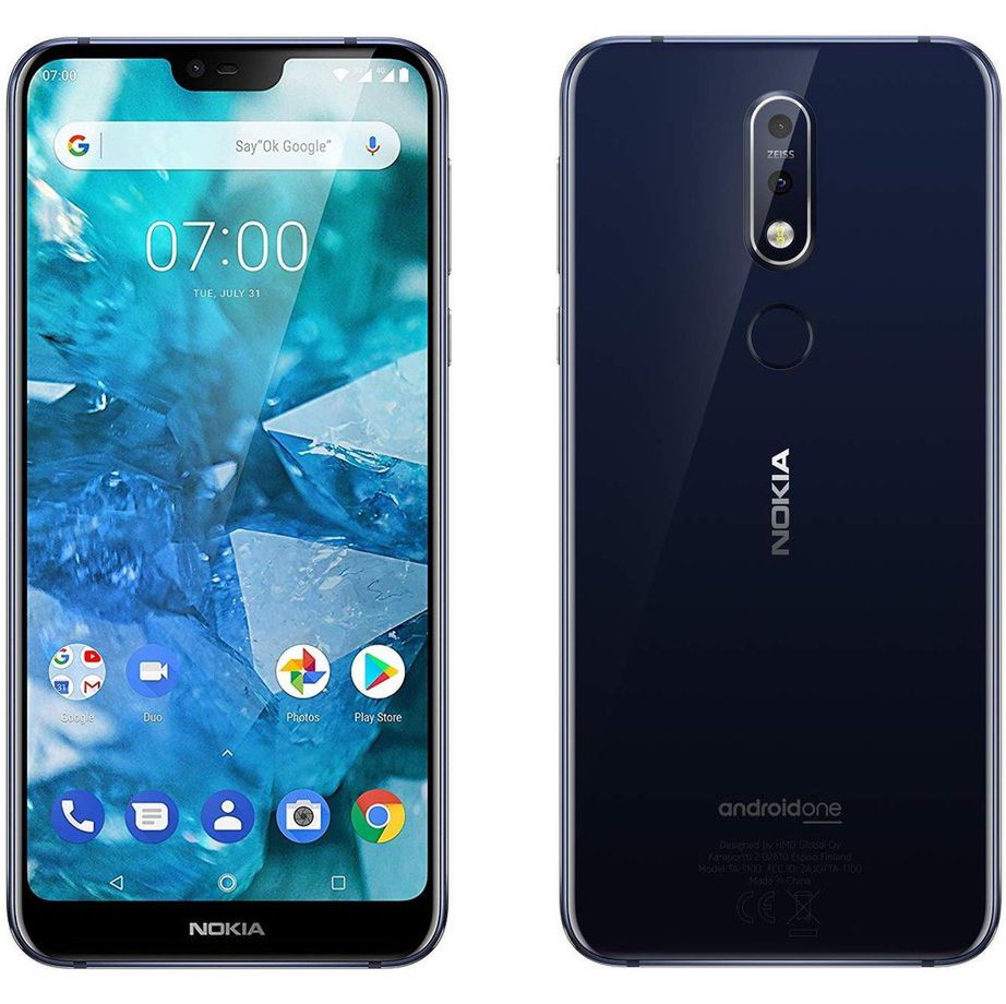 Nokia 7.1 oficjalnie. Ma ekran PureDisplay, podwójny aparat z optyką ZEISS i Androida One 2