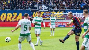 Spontaniczny strzał skończył się golem kolejki. "Coś jest w tej prawej nodze"