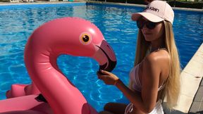 Przepiękna ring girl na pożegnalnej gali Marcina Najmana. Trudno oderwać od niej wzrok