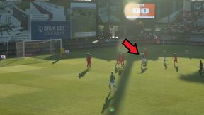 Kapitalny gol dał wygraną Warcie. Co za strzał [WIDEO]