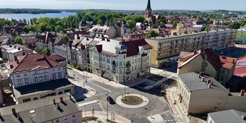 Szczecinek: Kierowcy czekali na to miesiącami. Rondo w centrum już otwarte