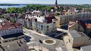 Szczecinek: Kierowcy czekali na to miesiącami. Rondo w centrum już otwarte