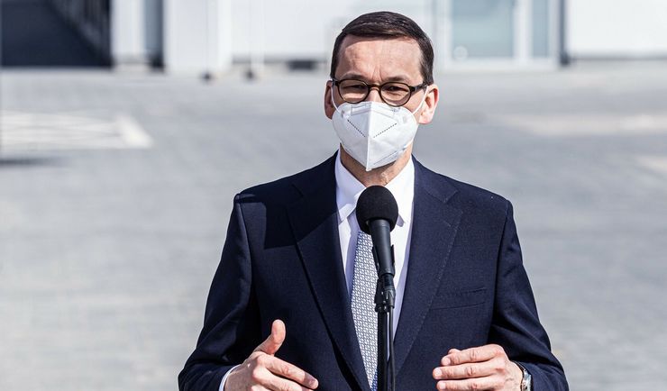 Koronawirus. Mateusz Morawiecki: będą dodatkowe środki na powszechne punkty szczepień