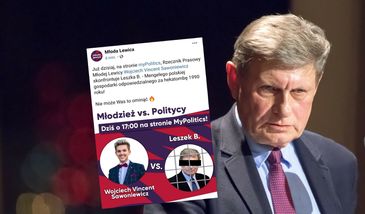 "Balcerowicz jak Mengele". Młoda Lewica usuwa wpis