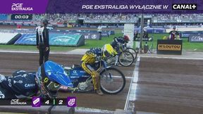 Nieprzekonujące zwycięstwo mistrzów Polski w derbach. GKM sprawił ogromne problemy na Motoarenie