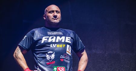 Marcin Najman gotowy na kolejną galę FAME MMA. Podziękował Andrzejowi Gołocie