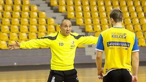 Trening Vive Targów Kielce z Talantem Dujszebajewem