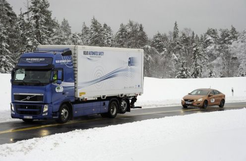 SARTRE Road Train