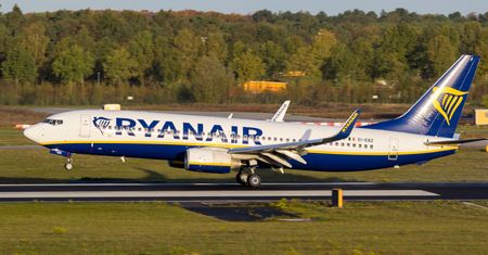Horror na pokładzie samolotu Ryanair. Pasażerowie usłyszeli huk